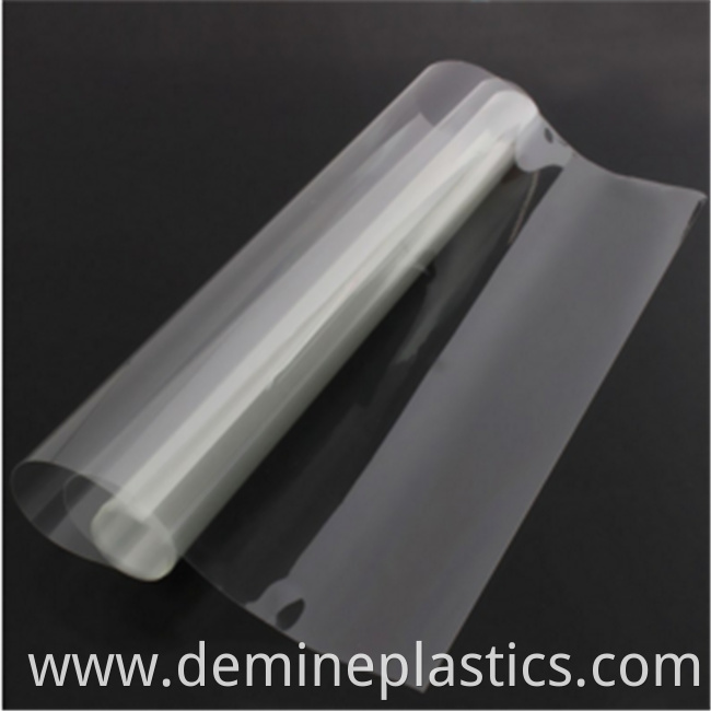 Screen printing polycarbonate film